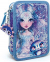 TROUSSE DE CRAYONS A 3 COMP. ICEANA