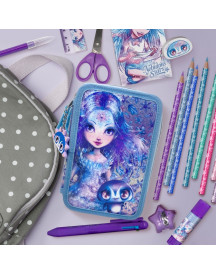 TROUSSE DE CRAYONS A 3 COMP. ICEANA