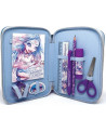 TROUSSE DE CRAYONS A 3 COMP. ICEANA