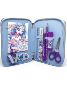 TROUSSE DE CRAYONS A 3 COMP. ICEANA