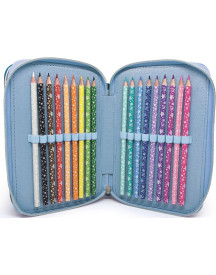 TROUSSE DE CRAYONS A 3 COMP. ICEANA