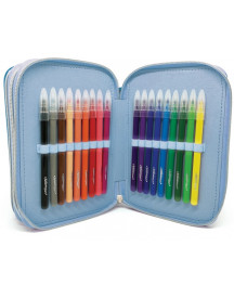 TROUSSE DE CRAYONS A 3 COMP. ICEANA