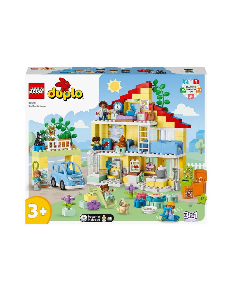 LA MAISON FAMILIALE 3-EN-1
