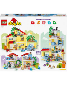 LA MAISON FAMILIALE 3-EN-1