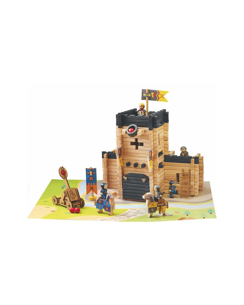 CHATEAU FORT ET CATAPULTE 270PCES