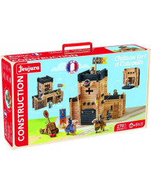 CHATEAU FORT ET CATAPULTE 270PCES