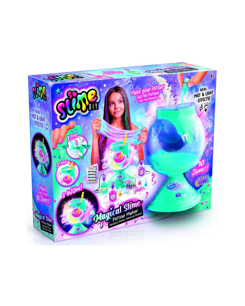 SLIME FABRIQUE A POTIONS MAGIQUES