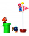 MARIO COFFRET 5 FIGURINES 6CM ACCORN