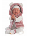 BEBE MIMI 42CM RIT ET DIT PAPA MAMAN