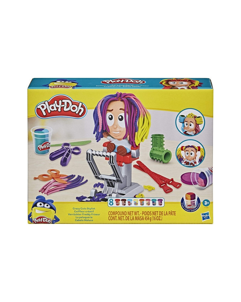 PLAY DOH LE NOUVEAU COIFFEUR