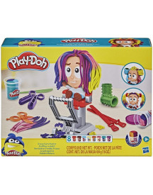 PLAY DOH LE NOUVEAU COIFFEUR