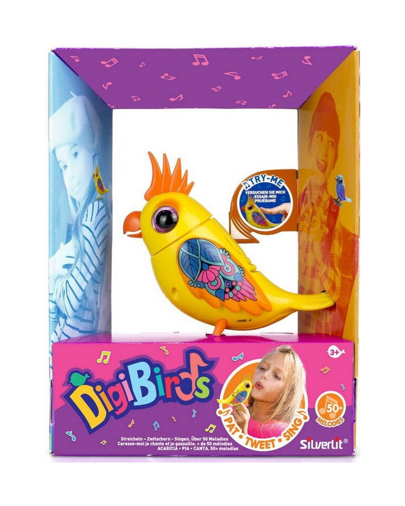DIGIBIRD COCKATOO
