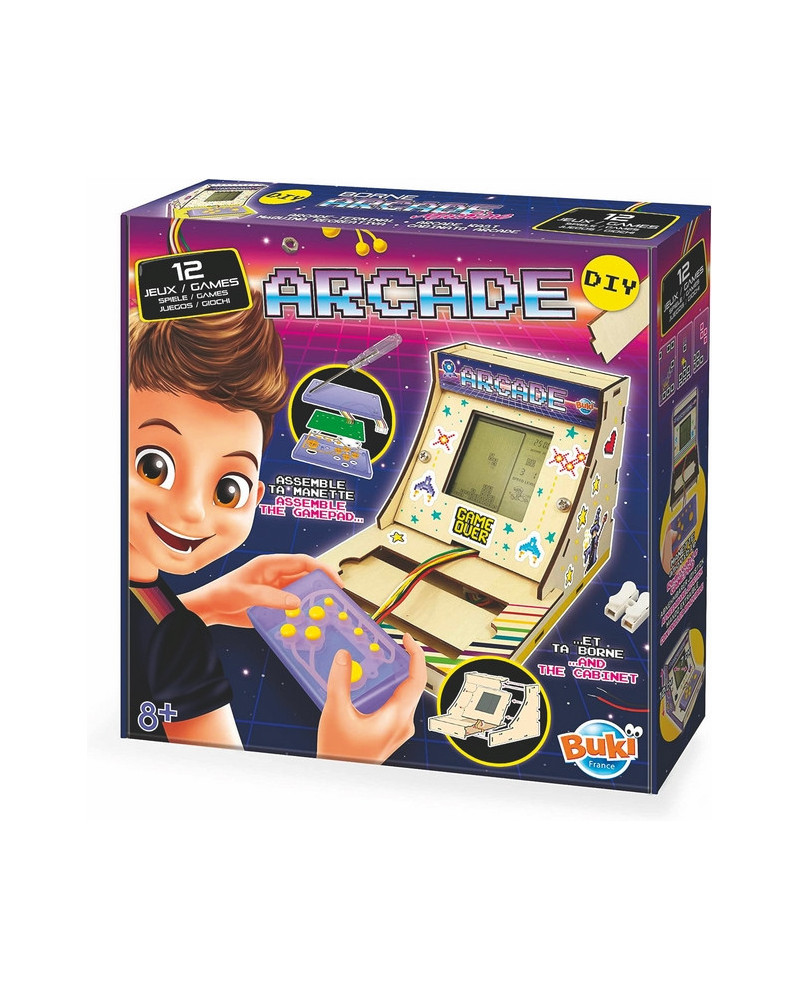 ATELIER BORNE ARCADE 25 JEUX