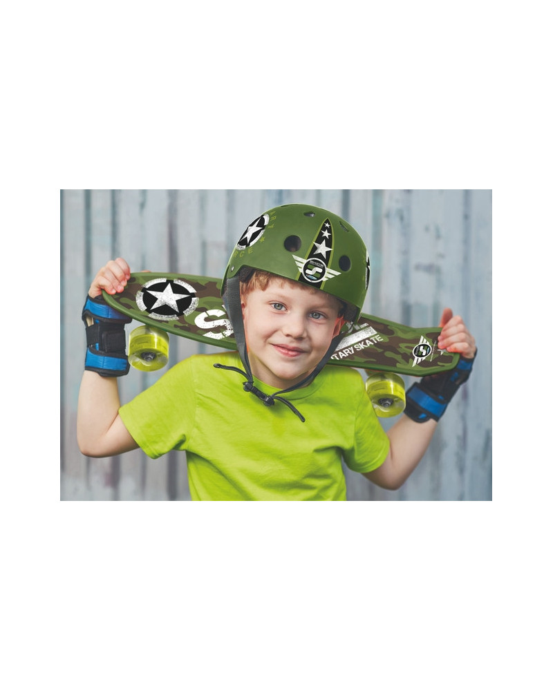SKATEBOARD 60CM DECO MILITAIRE