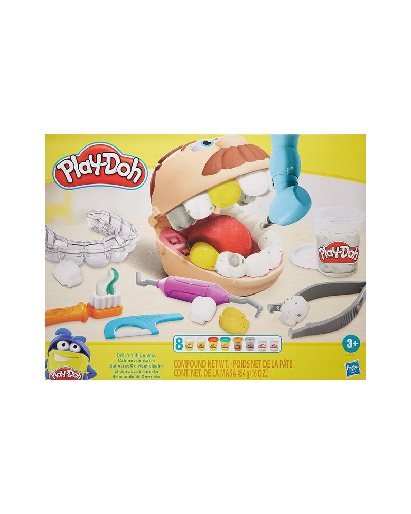 PLAY DOH LE NOUVEAU DENTISTE