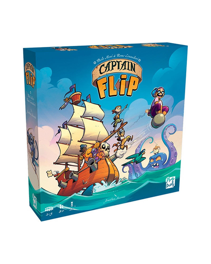 PLAY PUNK CAPTAIN FLIP