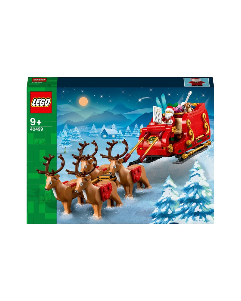 LE TRAINEAU DU PERE NOEL