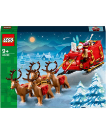 LE TRAINEAU DU PERE NOEL