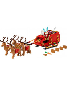 LE TRAINEAU DU PERE NOEL