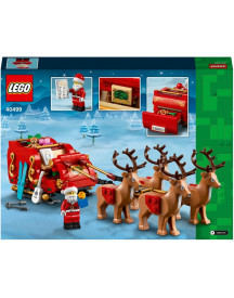 LE TRAINEAU DU PERE NOEL