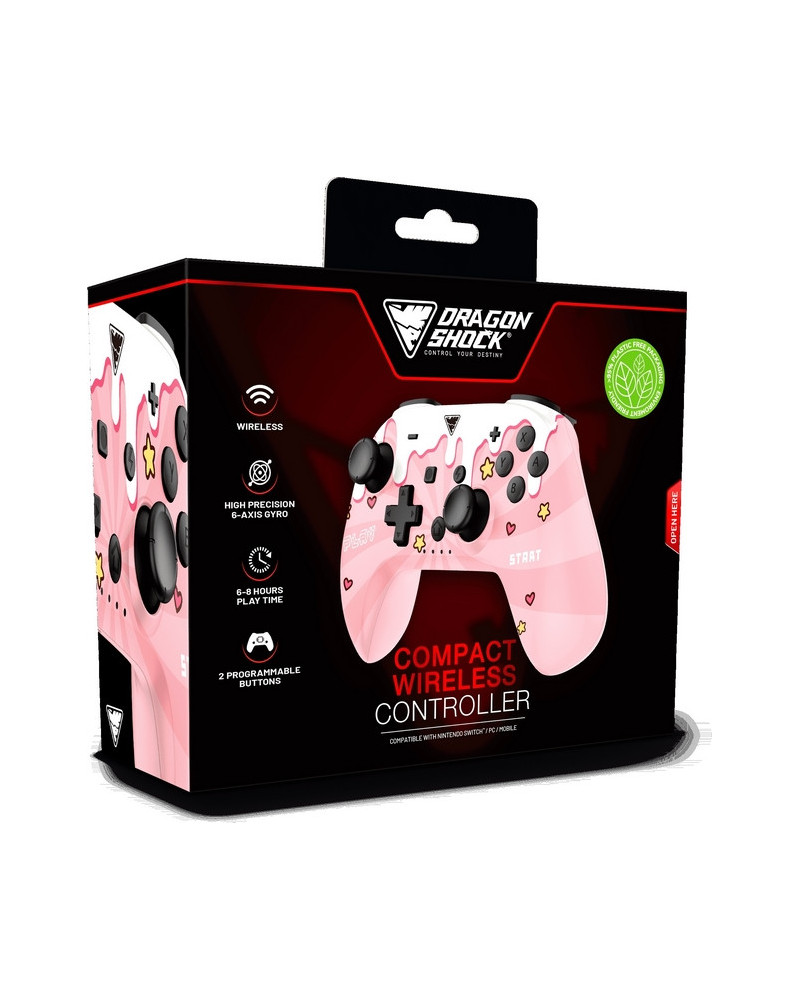 SWITCH MANETTE SANS FIL POPTOP SWEETPINK