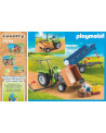TRACTEUR AVEC REMORQUE