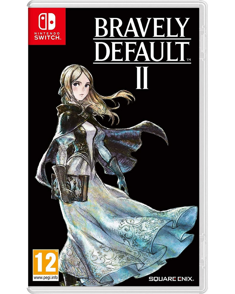 SWITCH BRAVELY DEFAULT 2  FR