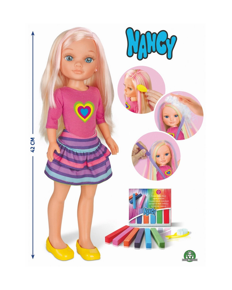 NANCY UNE JOURNEE MECHES EN COULEUR