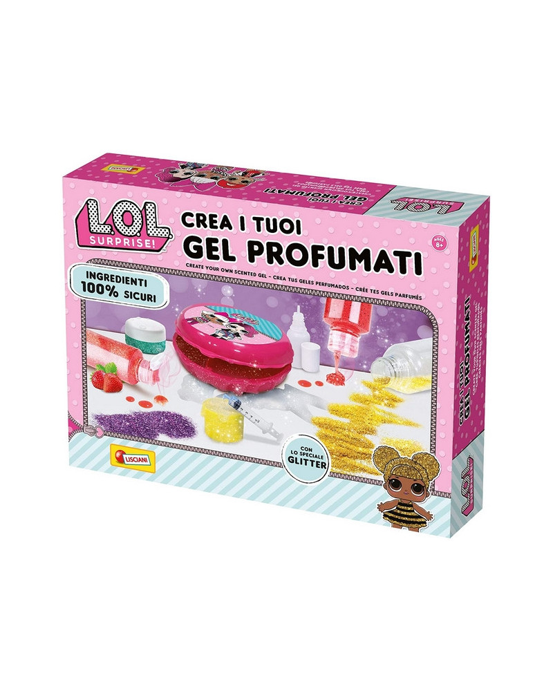 LOL CREE TES GELS PARFUMES