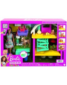 BARBIE COFFRET FERME