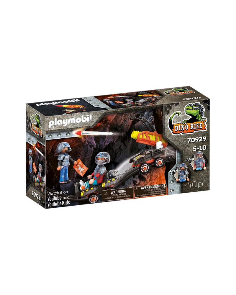 VEHICULE DE TIR POUR DINO MINE