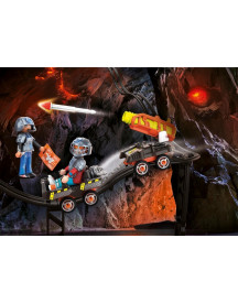 VEHICULE DE TIR POUR DINO MINE