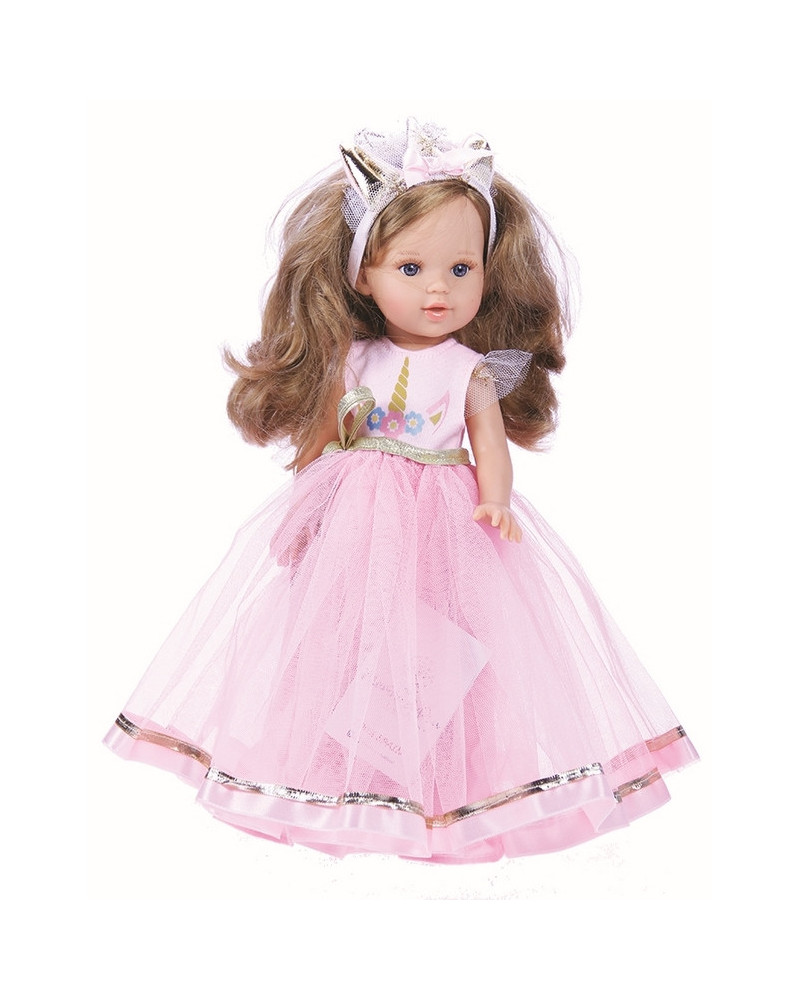 POUPEE LICORNE 40CM