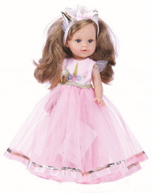 POUPEE LICORNE 40CM