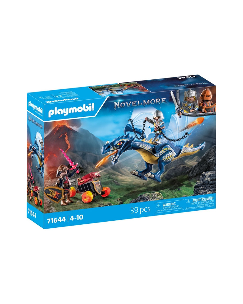COMBATTANTS AVEC DRAGONS ET CANON