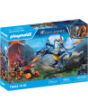 COMBATTANTS AVEC DRAGONS ET CANON