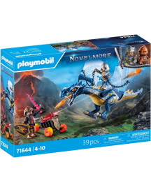 COMBATTANTS AVEC DRAGONS ET CANON