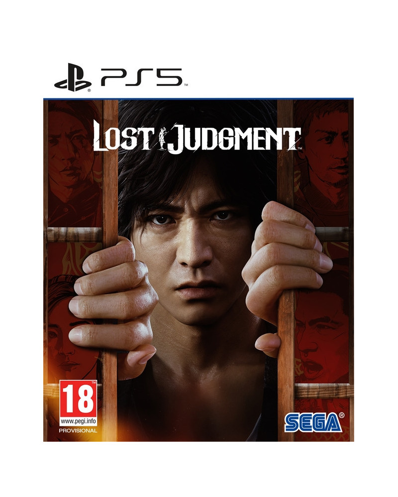 PS5 LOST JUDGMENT