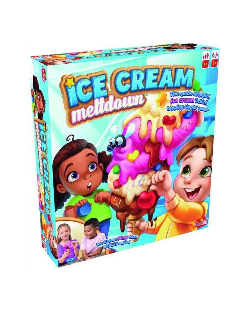 ICE CREAM MELTDOWN