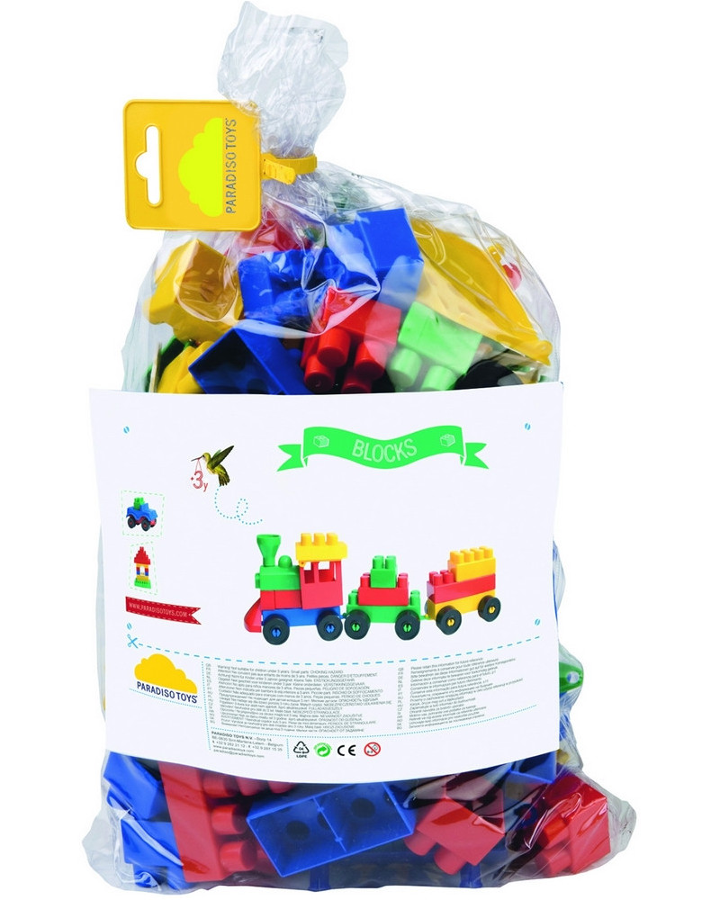 SAC 100 BRIQUES ET VEHICULES