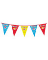 GUIRLANDE DRAPEAUX CARNAVAL 10M
