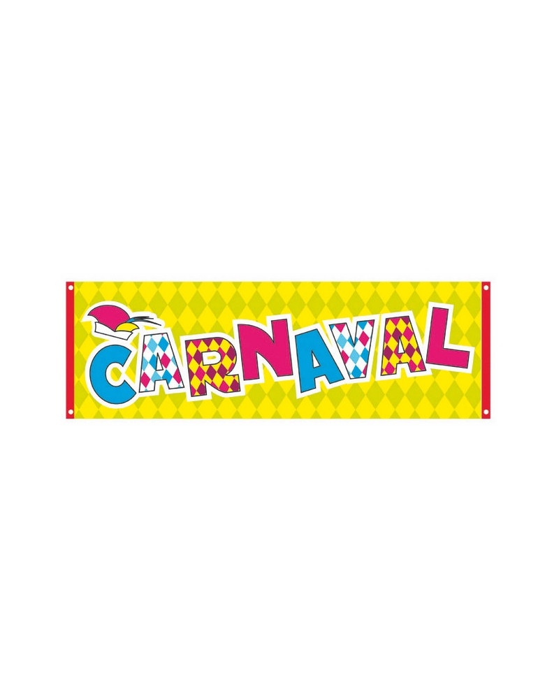 BANNIERE CARNAVAL