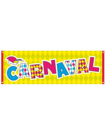 BANNIERE CARNAVAL