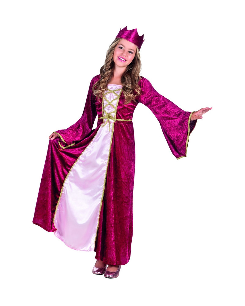 COST REINE DE LA RENAISSANCE 10/12 ANS