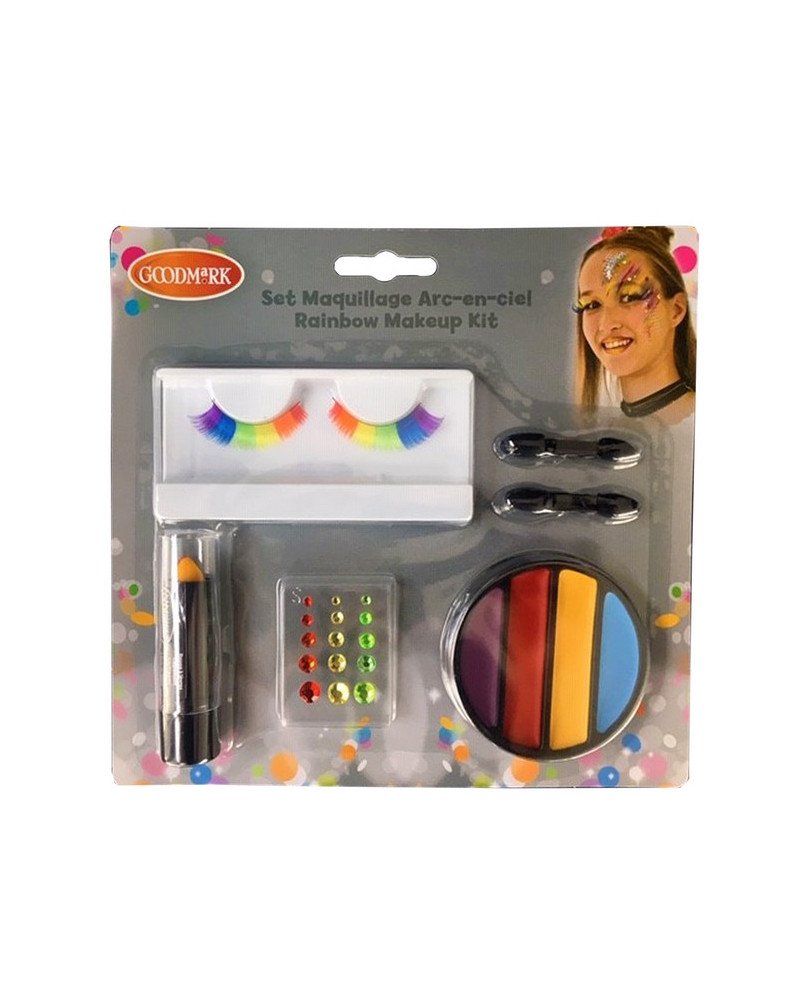 KIT MAQUILLAGE COMPLET ARC EN CIEL
