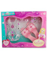 SET COMPLET ACCES PRINCESSE ROSE
