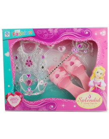SET COMPLET ACCES PRINCESSE ROSE