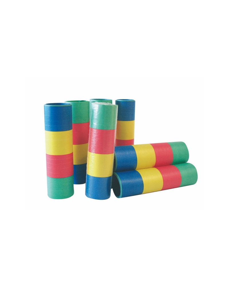 4 ROULEAUX DE 20 SERPENTINS
