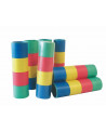 4 ROULEAUX DE 20 SERPENTINS