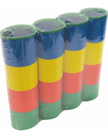 4 ROULEAUX DE 20 SERPENTINS